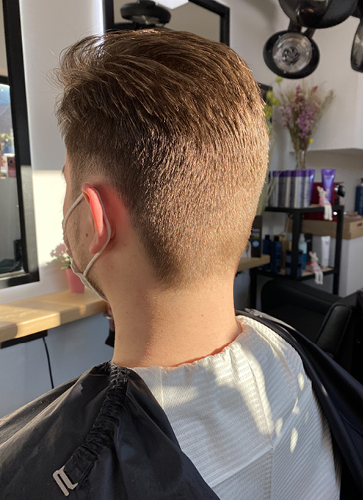 frisse coupe