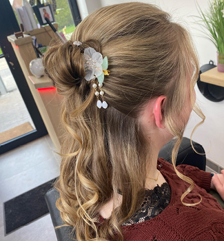 haar opsteken